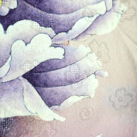 NWT Double-Sided Silk Scarf 27"x70" Long Rectangle Shawl Wrap 3311 - Picture 8 of 8